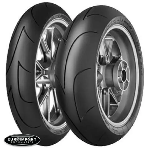 Dunlop D 213 gp pro  180/60  17 75 W   TL POSTERIORE